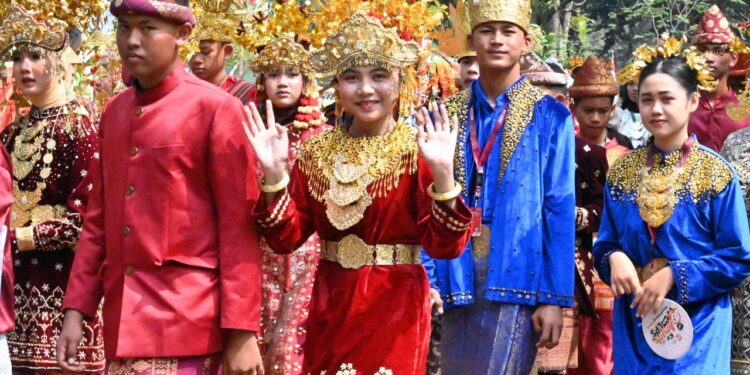 Karnaval Budaya Jamnas XII Pecah! 35 Kwarda hingga 7 Negara Tampil Bawa Budaya