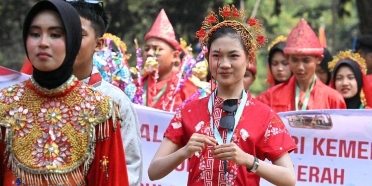 Karnaval Budaya Jamnas XII Pecah! 35 Kwarda hingga 7 Negara Tampil Bawa Budaya