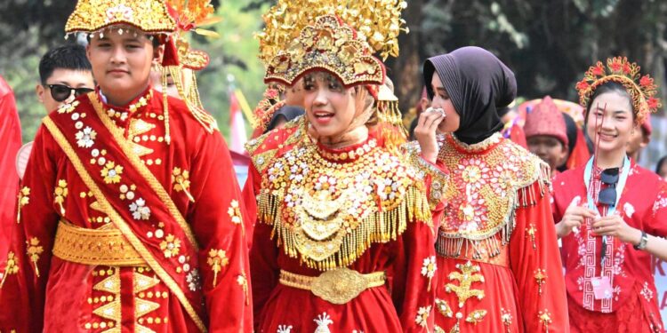 Karnaval Budaya Jamnas XII Pecah! 35 Kwarda hingga 7 Negara Tampil Bawa Budaya