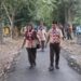 Ketua Kwarda Jambi Kunjungi Tenda Peserta Jamnas XII 2026, Pastikan Kesehatan Kontingen Terjaga