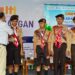 Wamendikdasmen Berikan Penghargaan TKK Menabung kepada Pramuka Garuda Kwarcab Samosir