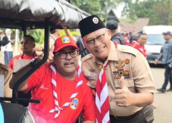 Ketua Kwarnas Gerakan Pramuka Ucapkan Penghargaan Kepada Pemprov DKI Jakarta untuk Jamnas XII 2026