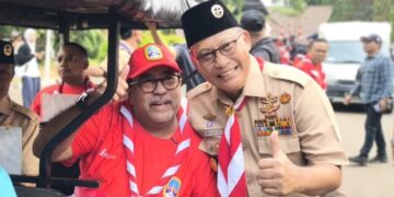Ketua Kwarnas Gerakan Pramuka Ucapkan Penghargaan Kepada Pemprov DKI Jakarta untuk Jamnas XII 2026