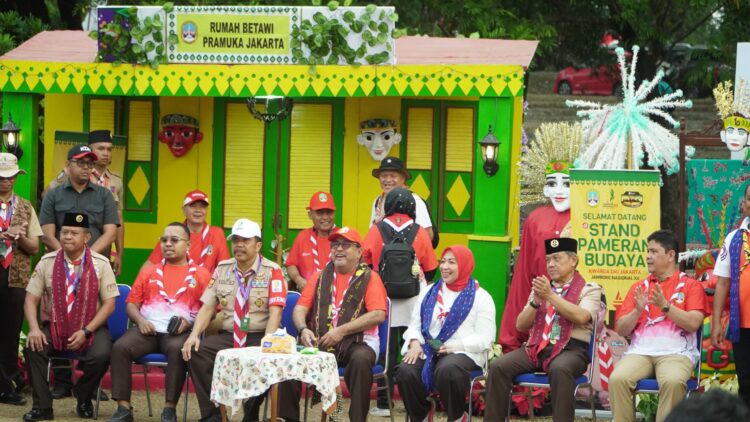 Rano Karno Sambangi Kontingen DKI Jakarta di Jamnas XII 2026, Pesan Semangat dan Jaga Nama Baik Jakarta