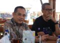 H. Dharma Setiawan Silaturahmi ke Kontingen Kwarda Kepri di Jambore Nasional 2026