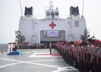 Jamnas XII 2026 Tabur Bunga di Laut, Kenang Jasa Pahlawan