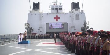 Jamnas XII 2026 Tabur Bunga di Laut, Kenang Jasa Pahlawan