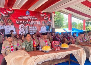 Mengabdi untuk Generasi, Berkarya untuk Pertanian Negeri: Mabisaka dan Pamong Saka Tarunabumi Hadiri Upacara Hari Pramuka ke-65