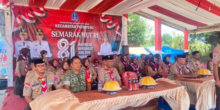 Mengabdi untuk Generasi, Berkarya untuk Pertanian Negeri: Mabisaka dan Pamong Saka Tarunabumi Hadiri Upacara Hari Pramuka ke-65