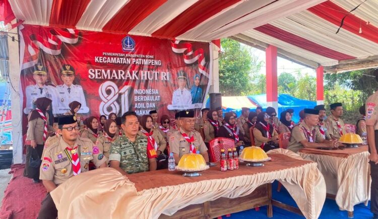 Mengabdi untuk Generasi, Berkarya untuk Pertanian Negeri: Mabisaka dan Pamong Saka Tarunabumi Hadiri Upacara Hari Pramuka ke-65