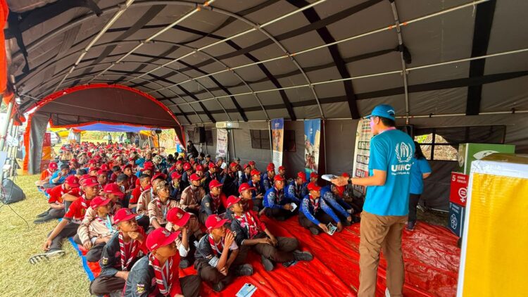 PBB dan Pramuka Hidupkan Semangat Capai Tujuan Pembangunan Berkelanjutan (SDGs) di Jambore Nasional XII 2026