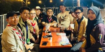 Ka Pusdatin Jawa-Kalimantan-Sulawesi Kopdar di Buperta Jamnas XII
