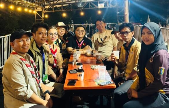 Ka Pusdatin Jawa-Kalimantan-Sulawesi Kopdar di Buperta Jamnas XII