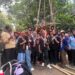 Subkempi 1 Layani dan Dukung Aktivitas Kontingen NSO di Jamnas XII
