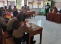 Penggalang SMPN 2 Tonra Tampil Gemilang, Raih Juara 1 Cerdas Cermat LT-II Kwarran Patimpeng