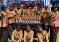 Pramuka Penegak MA Annur Nusa, Cetak Prestasi di Kemah Lomba Kwarran Kahu