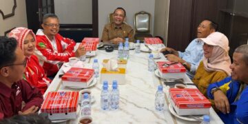 Kontingen Jamnas XII Kepri Kunjungi DPD RI