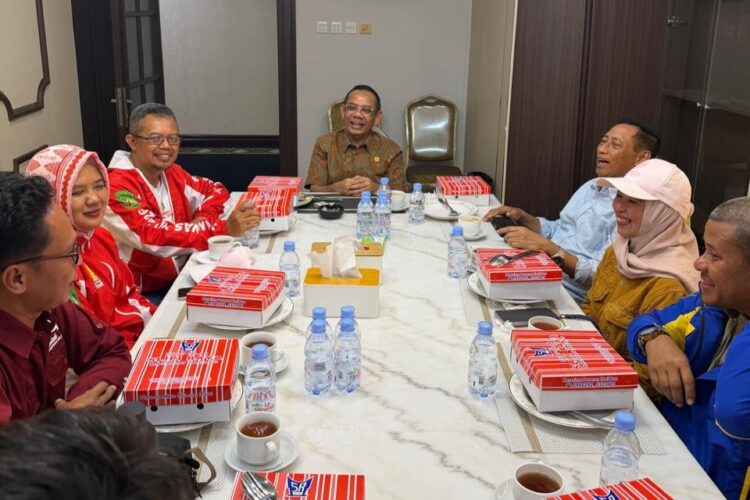Kontingen Jamnas XII Kepri Kunjungi DPD RI