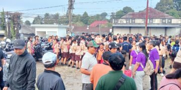 Gerakan Serentak Tiga Kwartir, Pramuka Gianyar Gelar Aksi Bakti Lingkungan di Ubud, Payangan, dan Tegalalang