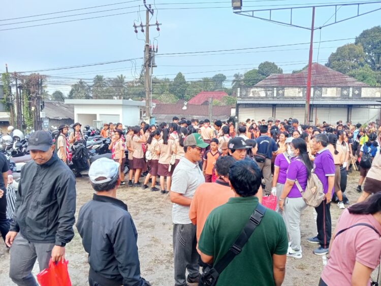 Gerakan Serentak Tiga Kwartir, Pramuka Gianyar Gelar Aksi Bakti Lingkungan di Ubud, Payangan, dan Tegalalang