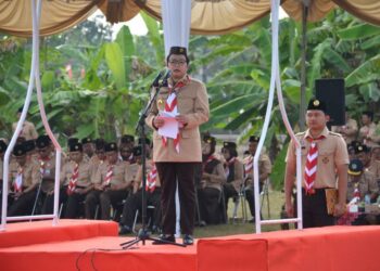 360 Pramuka Penegak-Pandega Ikuti Raimuna Cabang VIII Cilacap