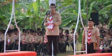 360 Pramuka Penegak-Pandega Ikuti Raimuna Cabang VIII Cilacap