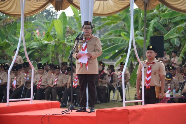 360 Pramuka Penegak-Pandega Ikuti Raimuna Cabang VIII Cilacap