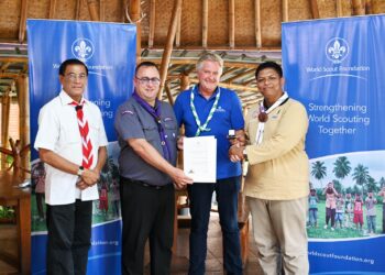 Kak Khaidir Marzuki, Pembina Pramuka MAN 2 Banda Aceh Bergabung ke Yayasan Pramuka Dunia Sebagai Young Baden-Powell Fellowship