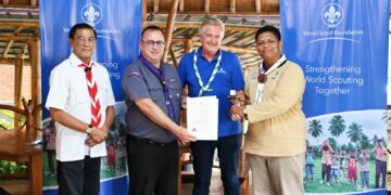 Kak Khaidir Marzuki, Pembina Pramuka MAN 2 Banda Aceh Bergabung ke Yayasan Pramuka Dunia Sebagai Young Baden-Powell Fellowship