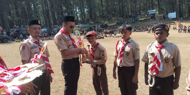 Regu Penggalang Mi Al Huda Watukumpul Raih Tergiat Umum Putra Dan Putri LT II Kwarran Watukumpul Tahun 2026