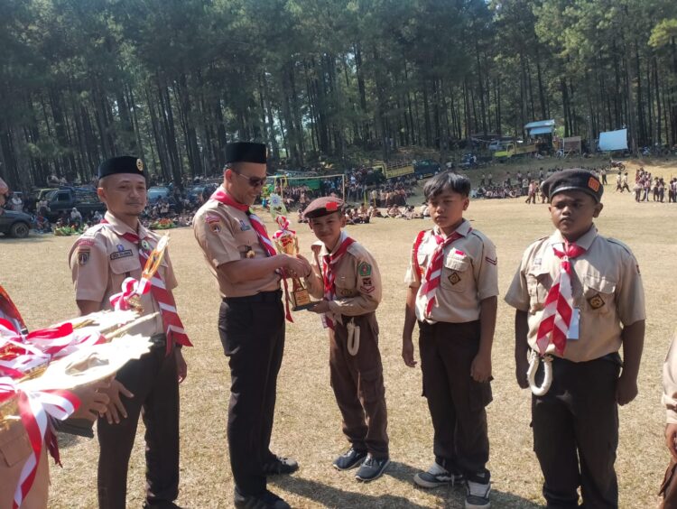 Regu Penggalang Mi Al Huda Watukumpul Raih Tergiat Umum Putra Dan Putri LT II Kwarran Watukumpul Tahun 2026