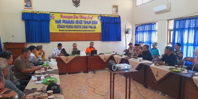 Perkuat Sinergitas, Abdimas Kwarcab Pemalang Gelar Rakor Kesiapan Estafet Tunas Kelapa 2026
