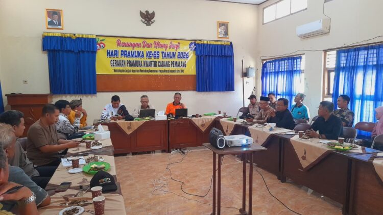 Perkuat Sinergitas, Abdimas Kwarcab Pemalang Gelar Rakor Kesiapan Estafet Tunas Kelapa 2026