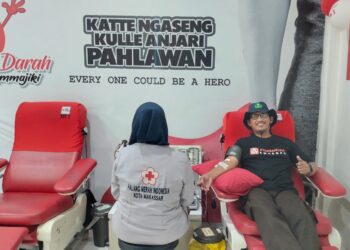 Setetes Darah, Sejuta Harapan: Mabisaka dan Instruktur Saka Tarunabumi Tunaikan Bakti Kemanusiaan