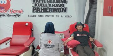 Setetes Darah, Sejuta Harapan: Mabisaka dan Instruktur Saka Tarunabumi Tunaikan Bakti Kemanusiaan