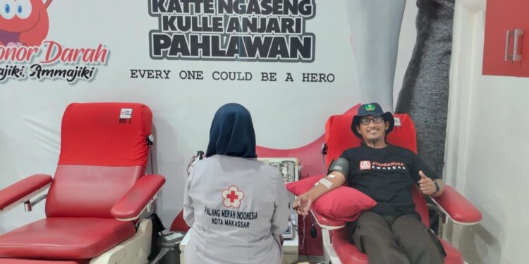 Setetes Darah, Sejuta Harapan: Mabisaka dan Instruktur Saka Tarunabumi Tunaikan Bakti Kemanusiaan