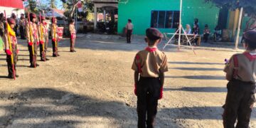 Tangguh dan Terampil, Penggalang Gudep 17.015–17.016 Unjuk Aksi di Lomba Upabuklat-Upatuplat LT-II Patimpeng