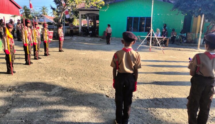 Tangguh dan Terampil, Penggalang Gudep 17.015–17.016 Unjuk Aksi di Lomba Upabuklat-Upatuplat LT-II Patimpeng