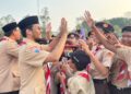 HUT ke-65 Pramuka di Cilegon Jadi Momentum Perkuat Karakter Generasi Muda