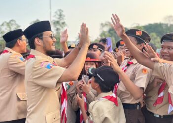 HUT ke-65 Pramuka di Cilegon Jadi Momentum Perkuat Karakter Generasi Muda