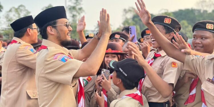 HUT ke-65 Pramuka di Cilegon Jadi Momentum Perkuat Karakter Generasi Muda