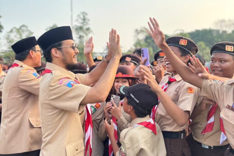 HUT ke-65 Pramuka di Cilegon Jadi Momentum Perkuat Karakter Generasi Muda