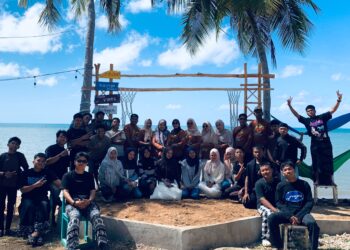 Panitia Perkemahan HUT ke-81 RI dan HUT Pramuka ke-65 Kwarran Barebbo Gelar Pembubaran Panitia