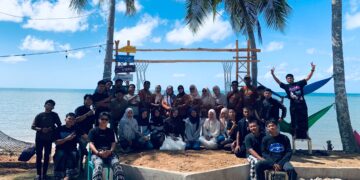 Panitia Perkemahan HUT ke-81 RI dan HUT Pramuka ke-65 Kwarran Barebbo Gelar Pembubaran Panitia