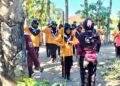 Jejak Petualangan, Langkah Ketangguhan: Penggalang Gudep 17.015–17.016 di Giat Penjelajahan LT-II Patimpeng