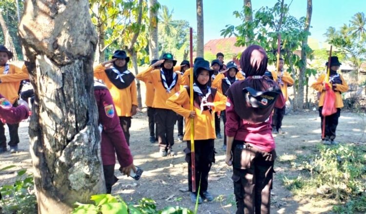 Jejak Petualangan, Langkah Ketangguhan: Penggalang Gudep 17.015–17.016 di Giat Penjelajahan LT-II Patimpeng