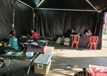 Bulan Bakti Hari Pramuka Ke-65 di Gianyar, Kwarda Bali Gelar Donor Darah Hingga Cek Kesehatan Gratis