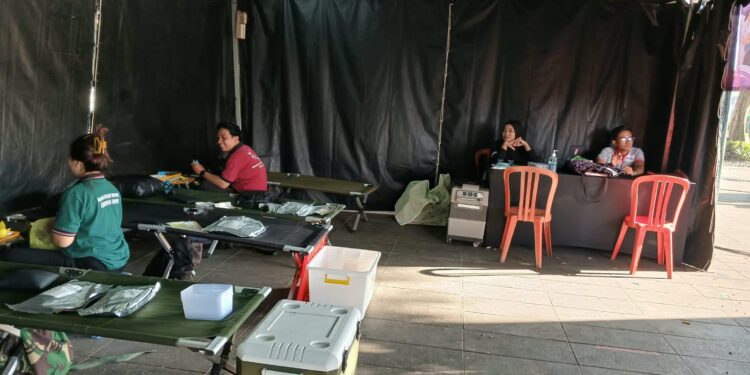 Bulan Bakti Hari Pramuka Ke-65 di Gianyar, Kwarda Bali Gelar Donor Darah Hingga Cek Kesehatan Gratis