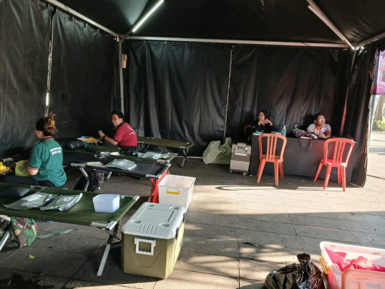 Bulan Bakti Hari Pramuka Ke-65 di Gianyar, Kwarda Bali Gelar Donor Darah Hingga Cek Kesehatan Gratis