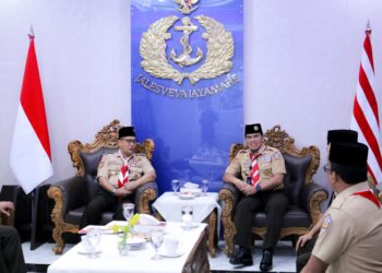 Rapat Pimpinan (Rapim) Penyelenggaraan Pembinaan Saka Bahari Nasional